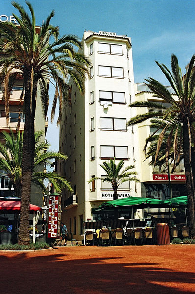Maeva Hotel Lloret de Mar Buitenkant foto