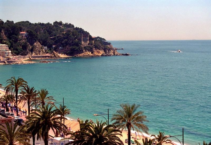 Maeva Hotel Lloret de Mar Buitenkant foto