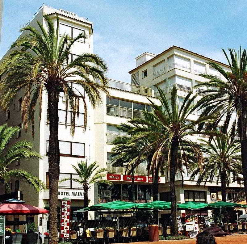 Maeva Hotel Lloret de Mar Buitenkant foto