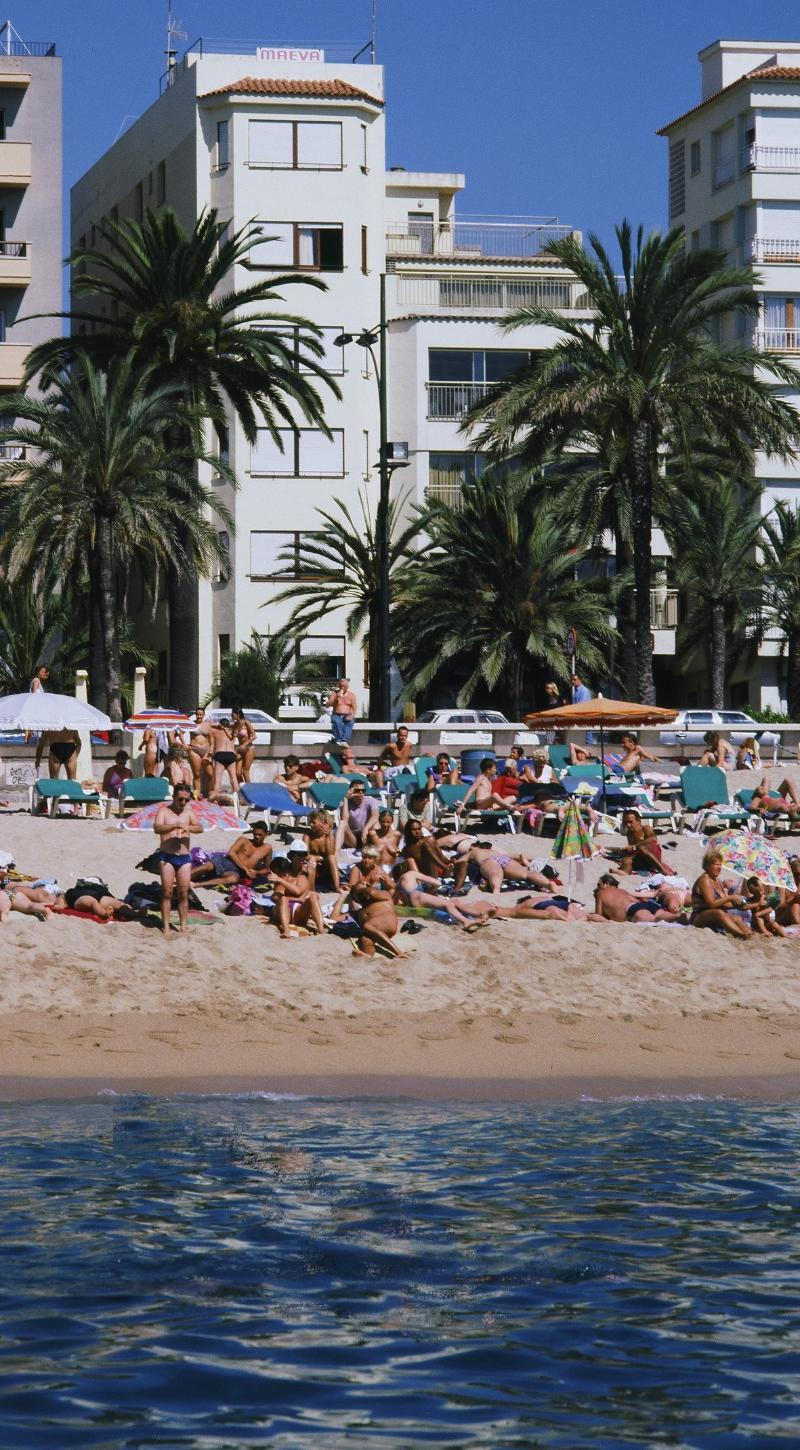 Maeva Hotel Lloret de Mar Buitenkant foto